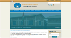 Desktop Screenshot of easu-burundi.com